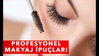 Profesyonel Makyaj İpuçları [upl. by Sherris]