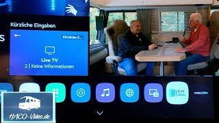 TV schauen beim Camping über das Internet  was brauche ich dazu  Guido hat dazu Informationen [upl. by Pattani]