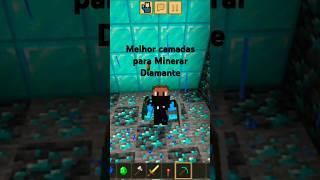 Melhor camada para minerar Diamantes no Minecraft [upl. by Utas680]