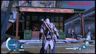 Assassins Creed 3  Coureur des Bois Achievement Guide [upl. by Jac997]