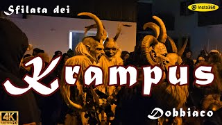 Sfilata dei KRAMPUS a Dobbiaco 8 dicembre 2023 [upl. by Doreg]