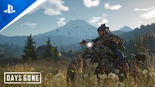 Days Gone  Announce Trailer  Extended gameplay walkthrough  E3 2016  PS4 [upl. by Tlok523]