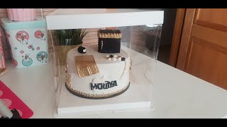 tuto Omra cake كيكة العمرة [upl. by Elyr477]