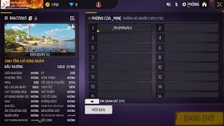 FREEFIRE Ao Làng Free Fire 111kc580kc Trao Giải Trực Tiếp [upl. by Lyrrad]