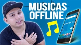 OUVIR MUSICAS OFFLINE  MELHOR APLICATIVO 1 [upl. by Quince538]