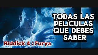 Riddick 4 Furya Lo que Nadie te ha CONTADO Lumber53 JL [upl. by Nitsreik]