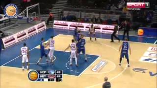 Neptunas  Krasnye Krylia Highlights 14022014 [upl. by Olnee]