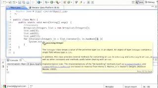 Java Iterators Tutorial [upl. by Hattie]