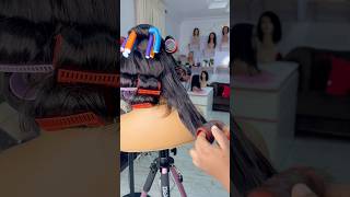 Wavy hair can be fine wigs hairstyle hair shorts [upl. by Inalem]