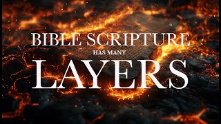 Bible Scripture Has MANY Layers  Examples Provided [upl. by Lleruj]