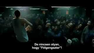 BRabbit vs Papa Doc  8 Mile Final Rap Battle  magyar felirat  hungarian subtitle [upl. by Kacey925]