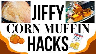 3 NEW JIFFY CORN MUFFIN MIX HACKS  EASY RECIPES USING JIFFY CORN MUFFIN MIX  RECIPES WITH JIFFY [upl. by Idnat]