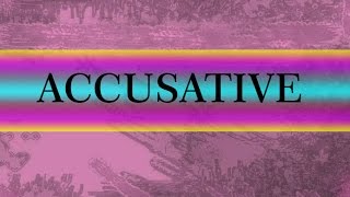 Learn Serbian 10 To have Grammatical cases Accusative [upl. by Enahsal]