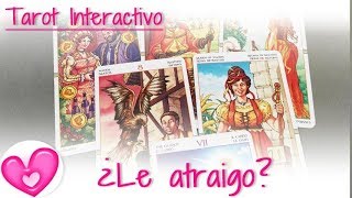 💘Le gusto 😍 Le atraigo 👩‍❤️‍👨 Me Desea Tarot Interactivo Amor Guia Angelical [upl. by Drarreg748]