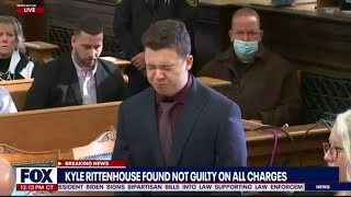 VERDICT Kyle Rittenhouse NOT GUILTY on all charges  LiveNOW from FOX [upl. by Hgielrac463]