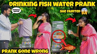 Drinking Fish Water🤢 Prank On Cute Girl Prank😂 Nellai360 [upl. by Reta]