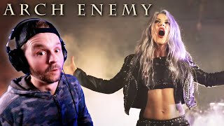 Acoustic Musician Reacts  Arch Enemy Handshake with Hell SHREDS [upl. by Ecerehs]