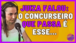 Ela Mostrou Que Não Precisa Ser Gênio Para Passar no Concurso [upl. by Pleione]