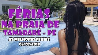 Férias De Carnaval Na Praia De TamandaréPE 2019  Chaylla Alax [upl. by Kramnhoj]