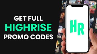 How to QUICKLY Get Full HighRise Promo Codes 2024 [upl. by Arayt]