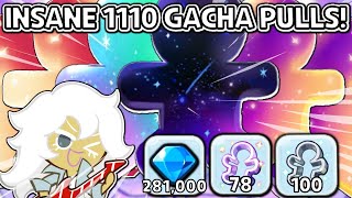 INSANE 1110 Viewer Gacha Pulls All Rarity Obtained  Cookie Run Kingdom [upl. by Atter]