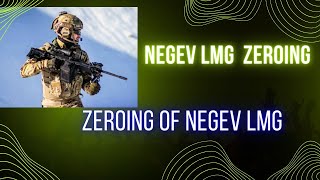 Negev lmg ko zeroing karne ka tarikanegev lmg zeroingzeroing of Negev lmg [upl. by Cristal]