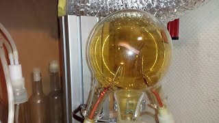 Nitric acid from airMy setup [upl. by Parrisch]