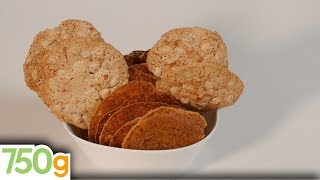 Recette de Croquants aux amandes  750g [upl. by Arutak]