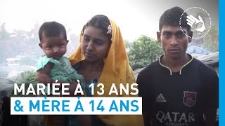 Mariée à 13 ans mère à 14 ans  UNICEF France [upl. by Glennie]