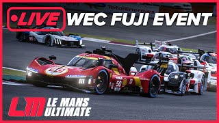 WEC in Fuji  on Le Mans Ultimate [upl. by Maurilla]