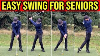 COMPLETE GUIDE Easiest Swing In Golf For SENIOR Golfers [upl. by Irehc945]