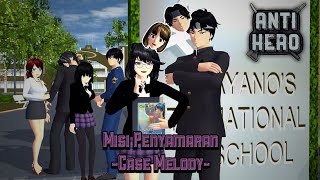 Anti Hero 2 Misi Penyamaran  SAKURA SCHOOL SIMULATOR DRAMA [upl. by Gladi778]