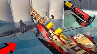 LEGO BOATS SINKING 10 [upl. by Nayrda567]