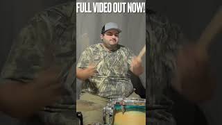 Beer never broke my heart Luke Combs drum cover [upl. by Cathleen]