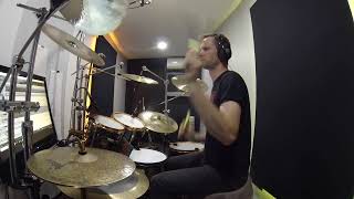 ROBIN STONE DRUMS EVILYN album tracking sessions [upl. by Craddock]