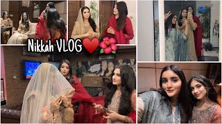 Nikkah VLOG🌺♥️Mama Papa ki Wedding Anniversary 🥰14 years purani Friend ka Nikkah attend kiya [upl. by Elagiba]