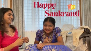 Happy Sankranti🌾  Festival vlog 🕉️  Bhumika Basavaraj [upl. by Leasia]