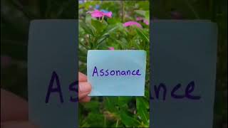 what Is Assonance Examples learnersworld figureofspeech [upl. by Wallas]