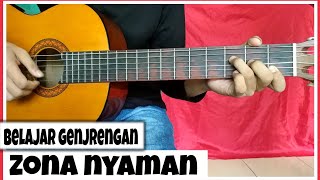 Kunci gitar zona nyaman GENJRENGAN [upl. by Trillby]