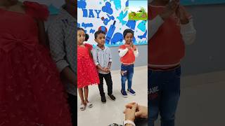 The Ant and The Grasshopper 🐜amp🦗 Story Telling Activity 🎉 ukg kids youtubeshorts [upl. by Wohlert]