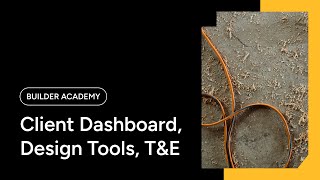 Houzz Pro Builder Academy Client Dashboard Design Tools and TampE [upl. by Solrac]