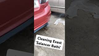 Automotive 🚗 Honda Rebearth Cleaning Exast Slancer Bathi [upl. by Aissac]