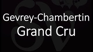 The 9 Grand Crus of GevreyChambertin  Burgundy Pinot Noir Wine [upl. by Yesnik]