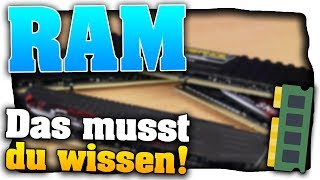 Arbeitsspeicher einbauen  erweitern  ALLES was du über RAM wissen musst  Ausführliches Tutorial [upl. by Adolf]