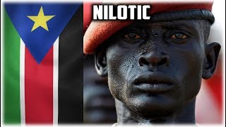 Who are the Nilotes Tallest Darkest and Thinnest People on Earth [upl. by Johnette213]