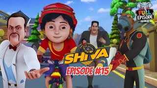 Roboman का आतंक  Shiva  शिवा  Full Episode 15 [upl. by Airamanna829]