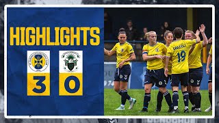 HIGHLIGHTS  St Albans City Women vs Haringey Borough  Eastern Region Womens Football League [upl. by Ellehsram]