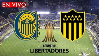 ROSARIO CENTRAL VS PEÑAROL EN VIVO COPA LIBERTADORES [upl. by Nerraf]