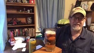 Pacifico Cervesa Clara 45 abv  revisit for viewer The Beer Review Guy [upl. by Mlehliw222]