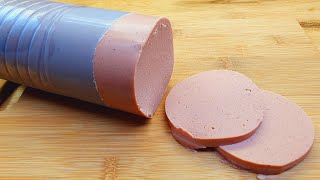 hausgemachtes Wurst Rezept in einer Flasche es ist ein köstliches und einfaches Rezept 151 [upl. by Nomal]